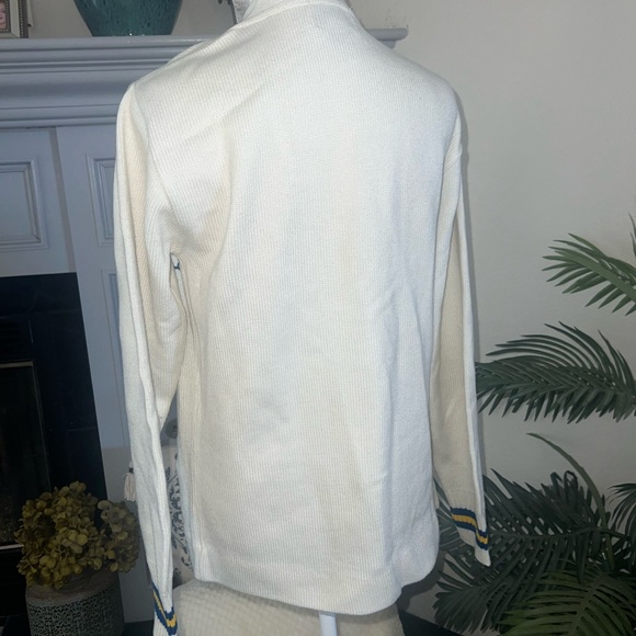 Vintage Broadway Of California Norte Dame Preppy Cardigan Sweater - Picture 6 of 12